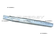 Порог (правый) полный профиль, с отв. под накладку, 1.0 мм, заводской штамп