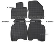 Коврики модельные резиновые в салон (низкий борт)