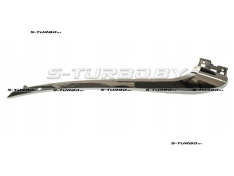 Накладка переднего бампера (левая) хром, верхняя