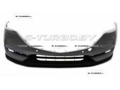 Бампер передний (черный) с отв. под парктроники