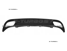 Спойлер заднего бампера (темно-серый) 2016-2023