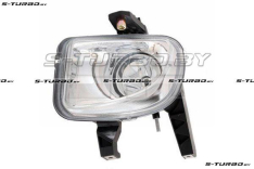 Противотуманная фара (левая) хром