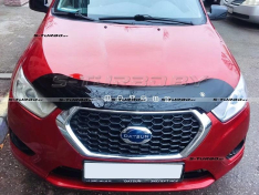 Дефлектор капота, короткий