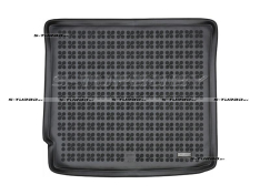 Коврик в багажник модельный полиуретановый