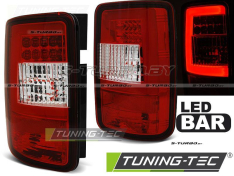 Задние фонари RED WHITE LED BAR