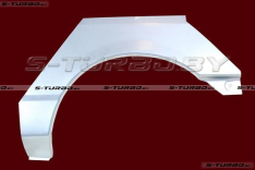 Арка задняя (левая) заводской штамп