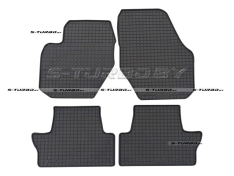 Коврики модельные резиновые в салон (низкий борт)