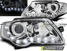 Передние фары DAYLIGHT CHROME