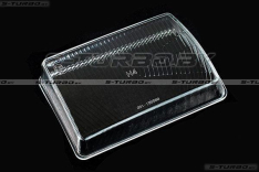 Стекло передней фары (левое)