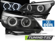 Передние фары ANGEL EYES CCFL BLACK LED INDIC.