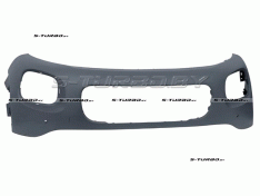 Бампер передний (грунтованный) с отв. под парктроники