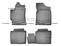Коврики модельные полиуретановые в салон (высокий борт)
