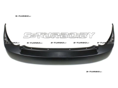 Бампер задний (черный) без отв. под парктроники