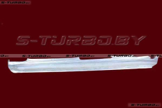 Порог (левый) полный профиль, заводской штамп