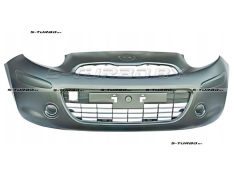 Бампер передний (грунтованный) без отв. под противотуманки