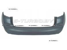 Бампер задний (грунтованный) с отв. под парктроники