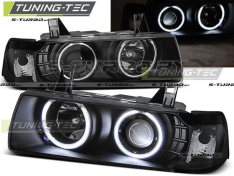 Передние фары ANGEL EYES BLACK CCFL