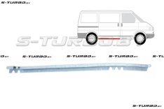 Направляющая ролика порога боковой сдвижной двери (правой) заводской штамп