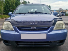 Дефлектор капота, длинный