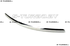 Молдинг на решетку в бампер (правый) хромированный