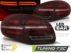 Задние фонари RED WHIE SEQ LED BAR