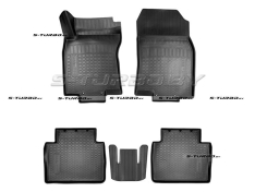 Коврики модельные полиуретановые в салон (высокий борт)