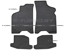 Коврики модельные резиновые в салон (низкий борт)