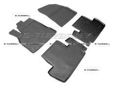 Коврики модельные полиуретановые в салон (высокий борт)