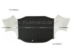 Защита заднего бампера (пластик) бензин / дизель