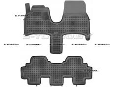 Коврики модельные полиуретановые в салон (высокий борт)