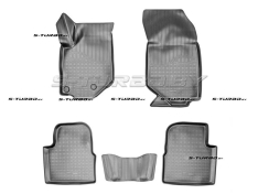 Коврики модельные полиуретановые в салон (высокий борт)