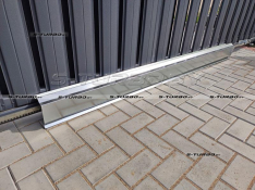 Порог (левый) полный профиль, ремкомплект