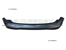 Бампер задний (черный)