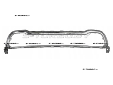 Накладка решетки бампера (хром)