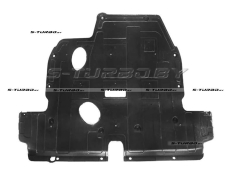 Защита двигателя (пластик) бензин / дизель, большая