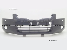 Бампер передний (грунтованный) с отв. под омыватели
