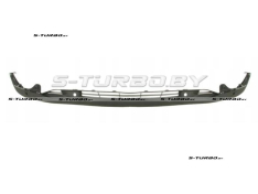 Спойлер переднего бампера, текстурный, с отв. под парктроники