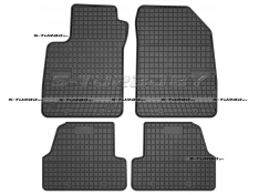 Коврики модельные резиновые в салон (низкий борт)