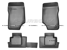 Коврики модельные полиуретановые в салон (высокий борт)