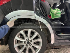 Арка задняя (правая) из 2-ух частей, ремкомплект