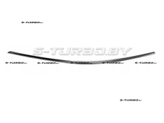 Молдинг заднего бампера (левый) хром