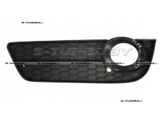 Решетка в бампер (левая) с отв. под противотуманку