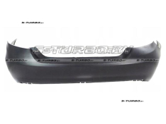 Бампер задний (грунтованный) без отв. под парктроники, usa-type