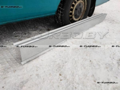 Порог (левый) полный профиль, ремкомплект