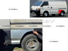 Арка задняя (левая) передняя часть, длинная база, ремкомплект