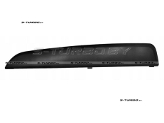 Накладка переднего бампера (левая) черная