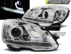 Передние фары DAYLIGHT CHROME