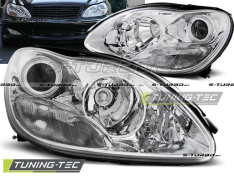 Передние фары CHROME