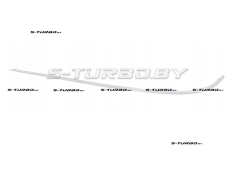 Молдинг заднего бампера (левый) хром, для версий avantgarde / elegance