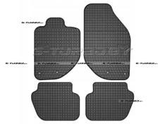 Коврики модельные резиновые в салон (низкий борт)